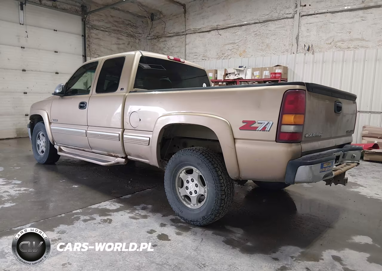 2000 Chevrolet Silverado 1500 Ls VIN:2GCEK19T2Y1187146 - 3