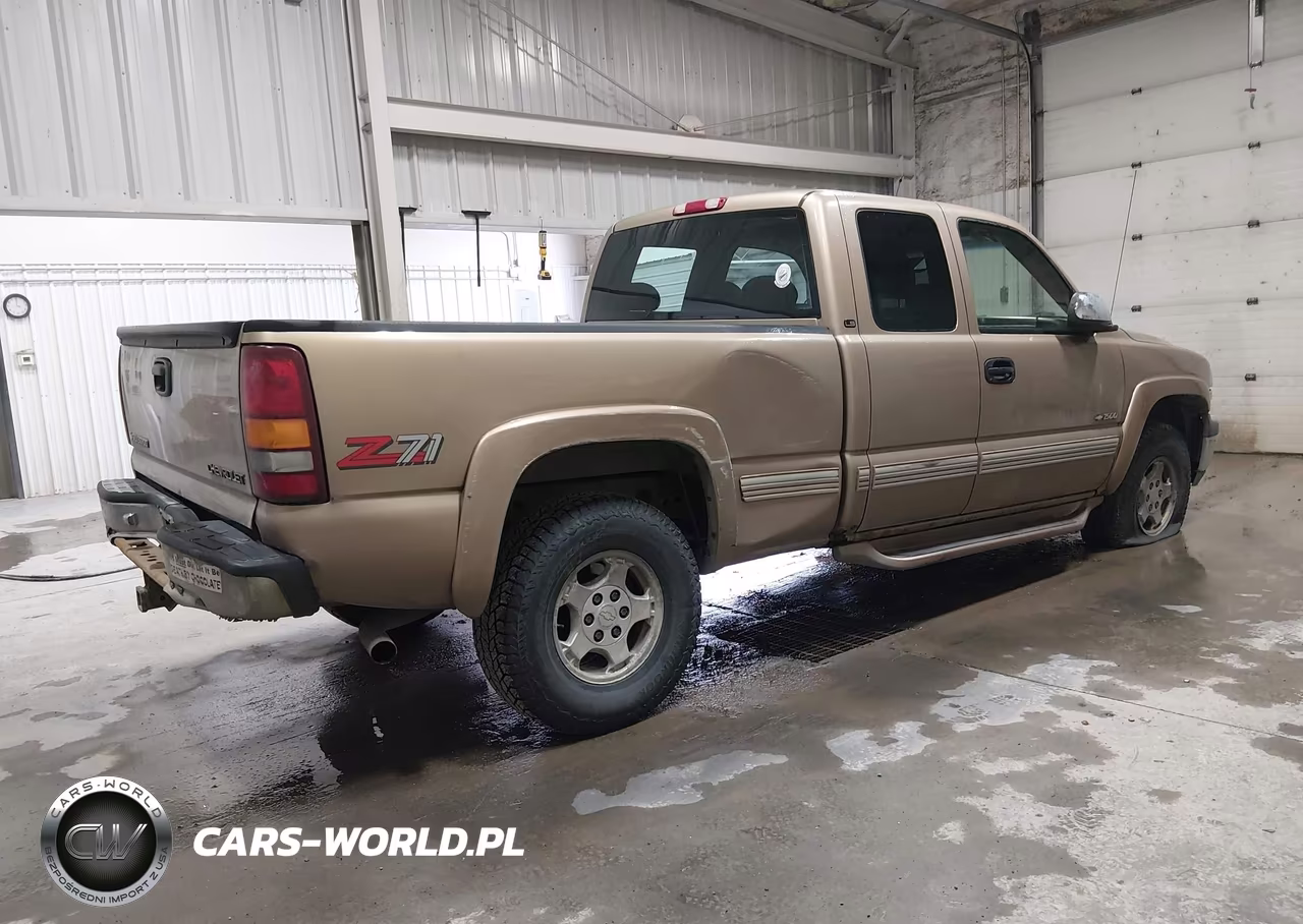 2000 Chevrolet Silverado 1500 Ls VIN:2GCEK19T2Y1187146 - 4