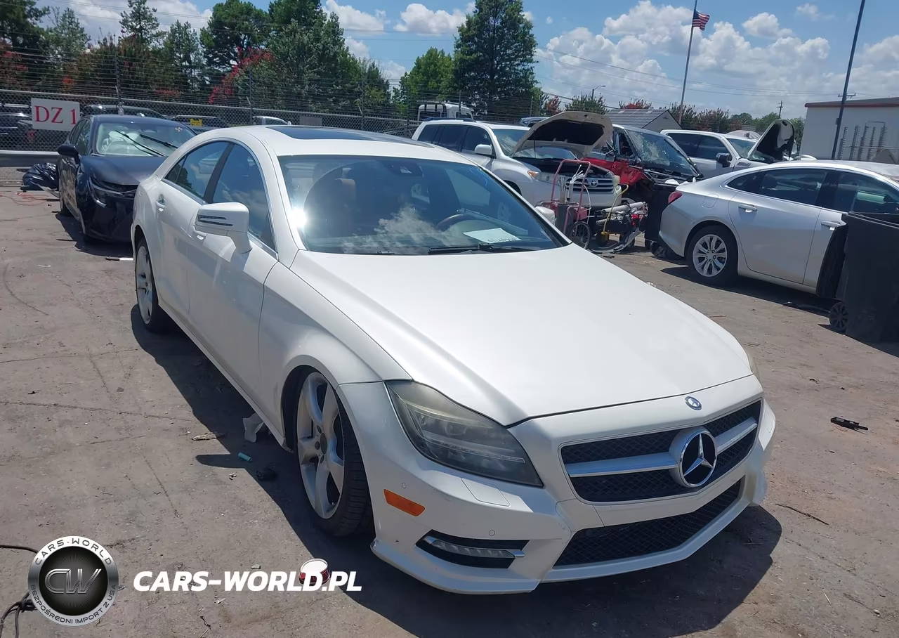 2014 Mercedes-Benz Cls 550 – zdjęcie 1 z 16
