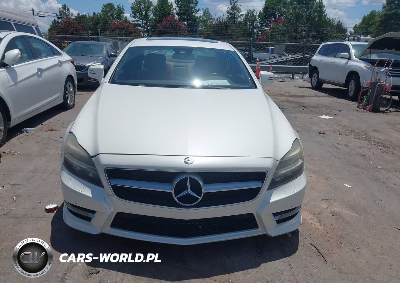 2014 Mercedes-Benz Cls 550 VIN:WDDLJ7DB7EA121632 - 12