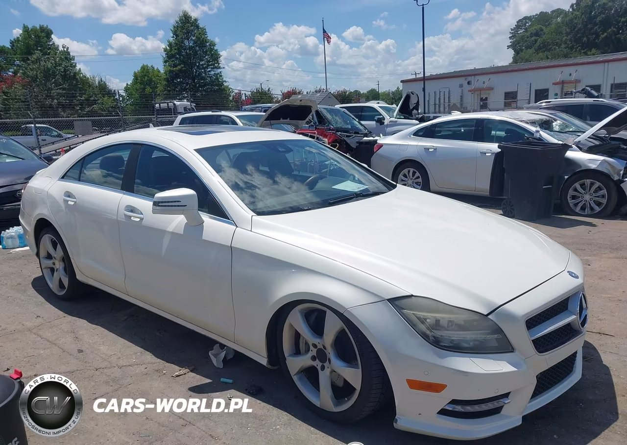 2014 Mercedes-Benz Cls 550 VIN:WDDLJ7DB7EA121632 - 13