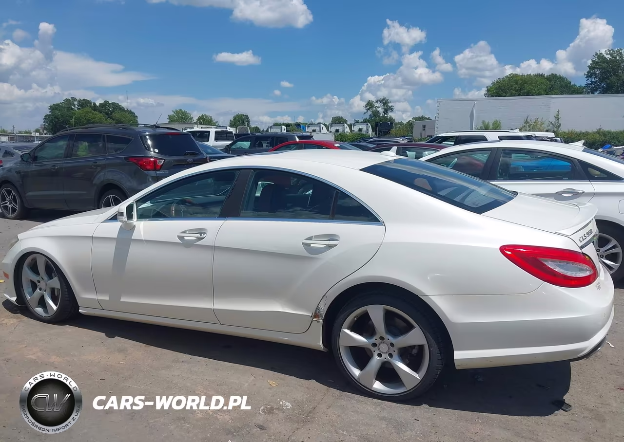 2014 Mercedes-Benz Cls 550 VIN:WDDLJ7DB7EA121632 - 14