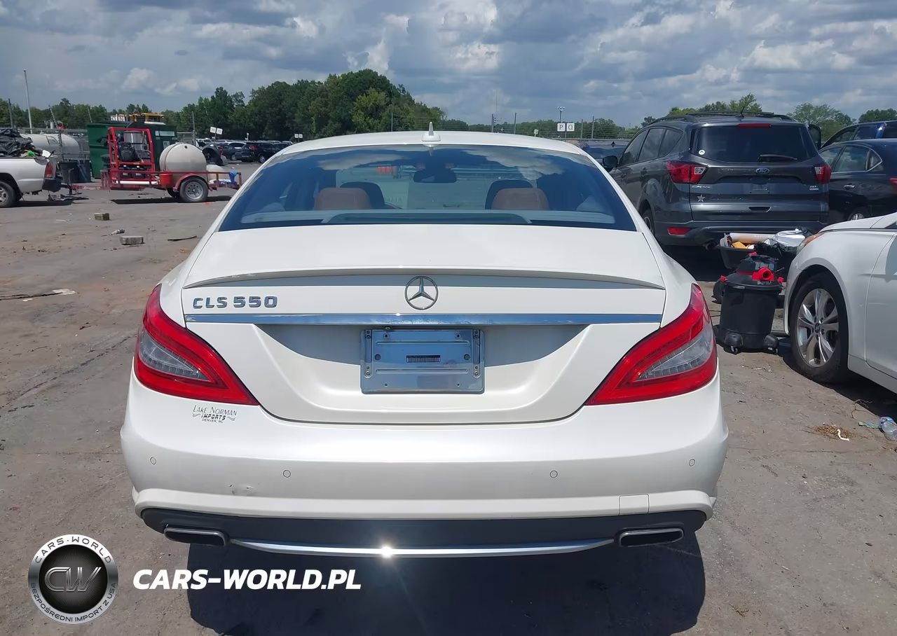 2014 Mercedes-Benz Cls 550 VIN:WDDLJ7DB7EA121632 - 16