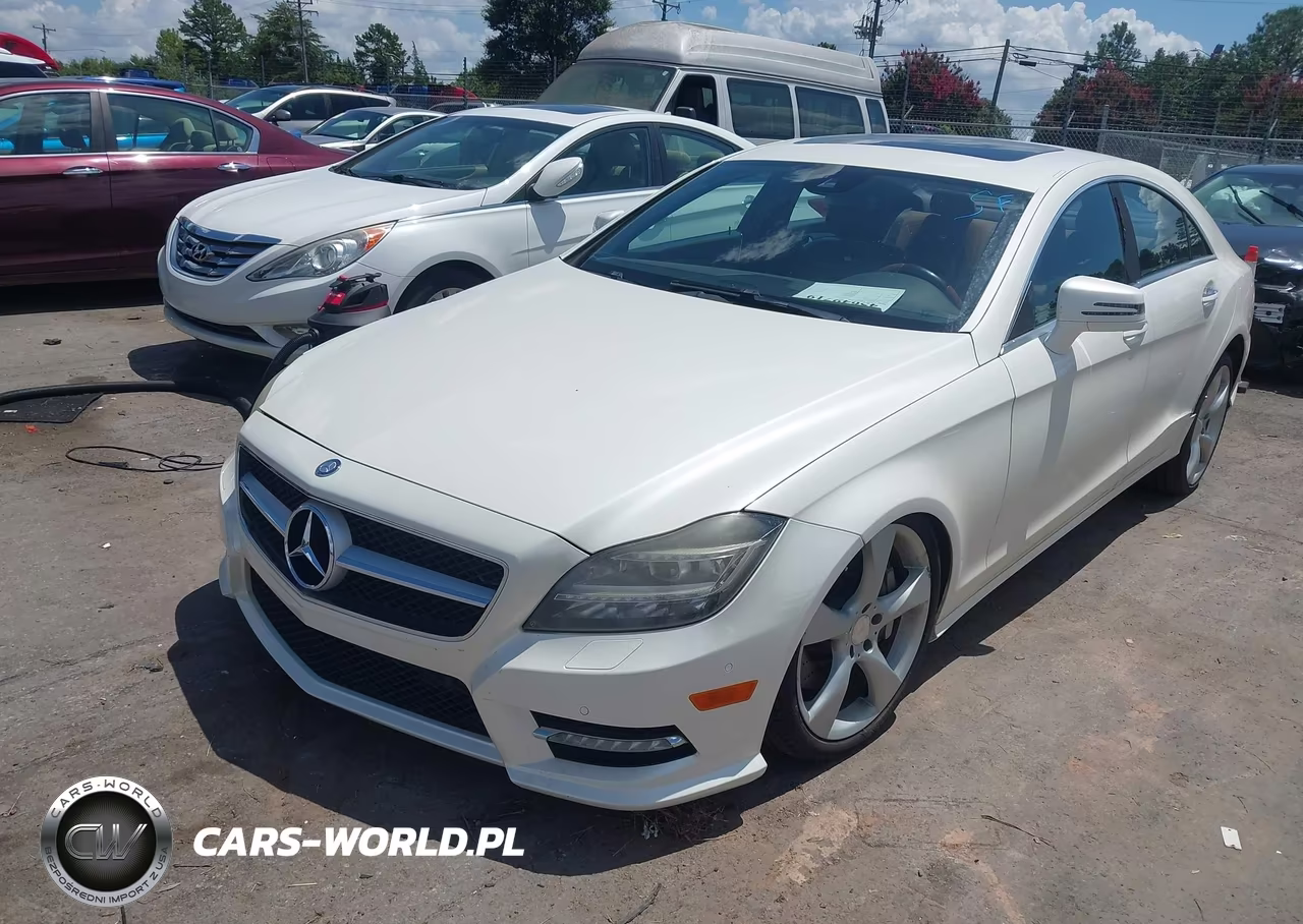 2014 Mercedes-Benz Cls 550 VIN:WDDLJ7DB7EA121632 - 2