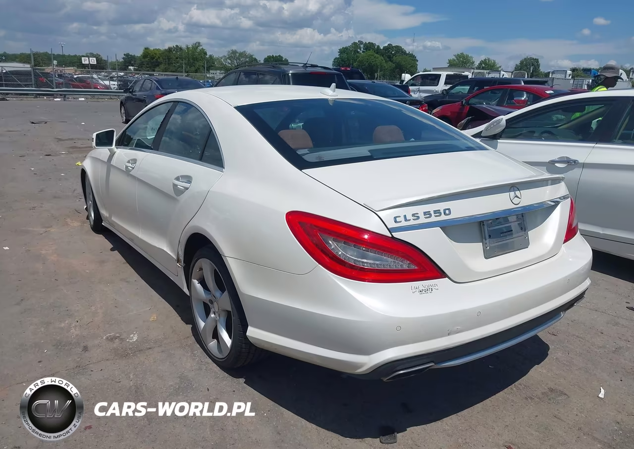 2014 Mercedes-Benz Cls 550 VIN:WDDLJ7DB7EA121632 - 3