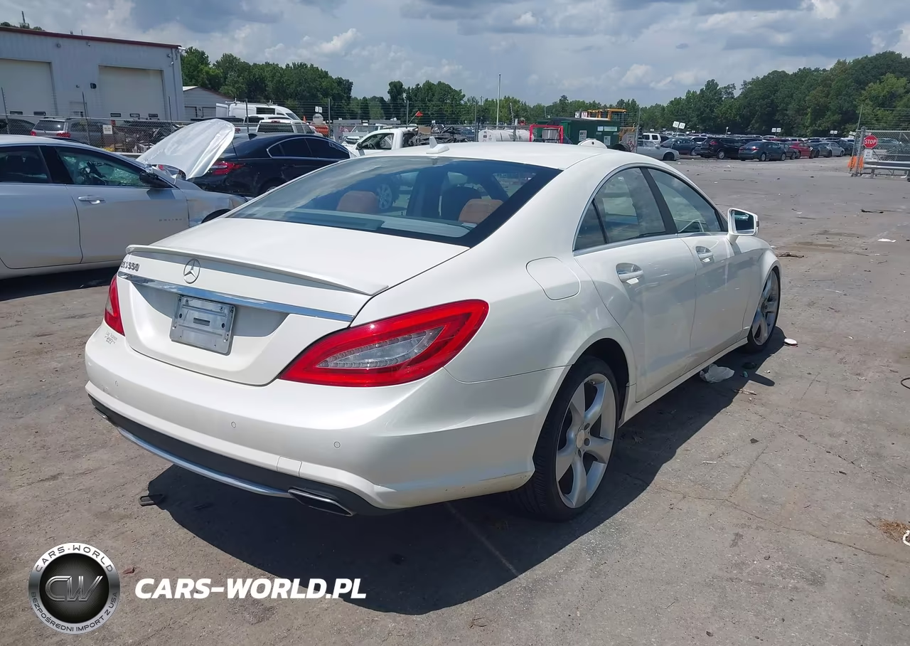 2014 Mercedes-Benz Cls 550 VIN:WDDLJ7DB7EA121632 - 4
