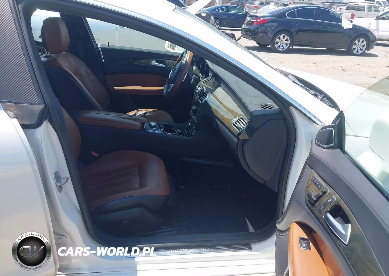 2014 Mercedes-Benz Cls 550 VIN:WDDLJ7DB7EA121632 - 5
