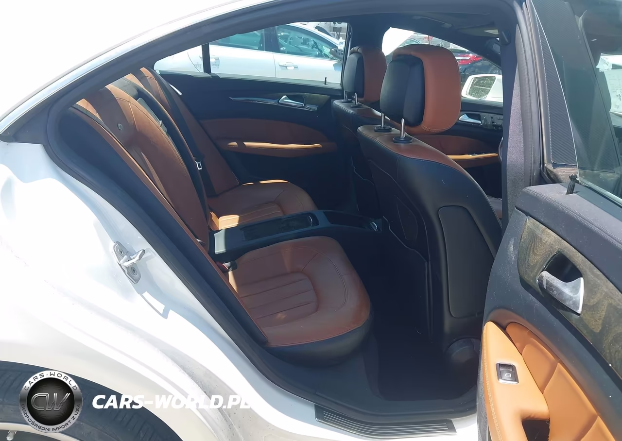 2014 Mercedes-Benz Cls 550 VIN:WDDLJ7DB7EA121632 - 8