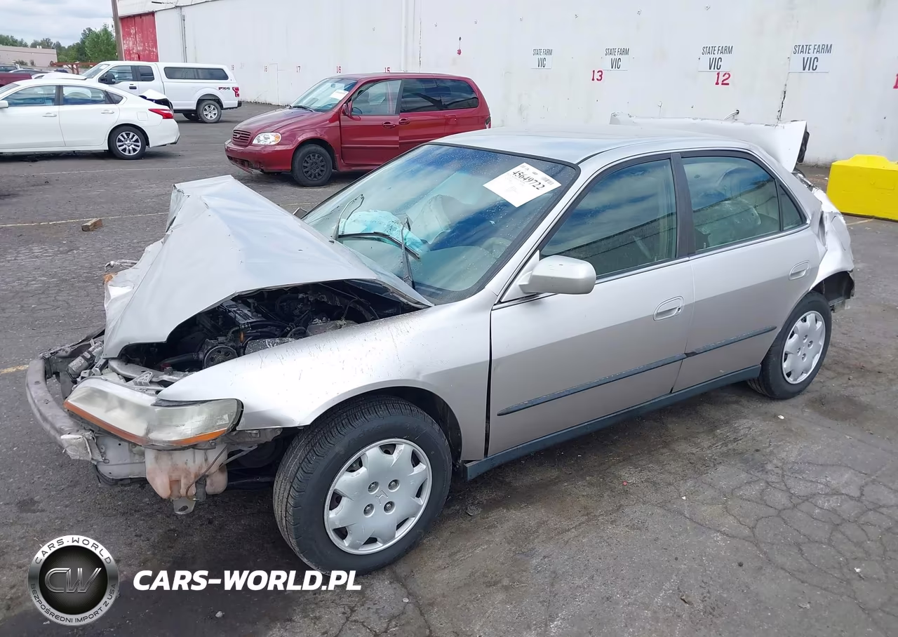 1998 Honda Accord Lx VIN:1HGCG5641WA080946 - 2