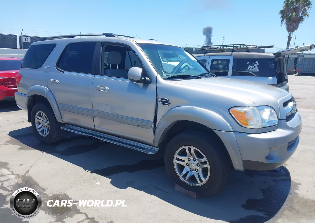 2006 Toyota Sequoia Sr5 V8
