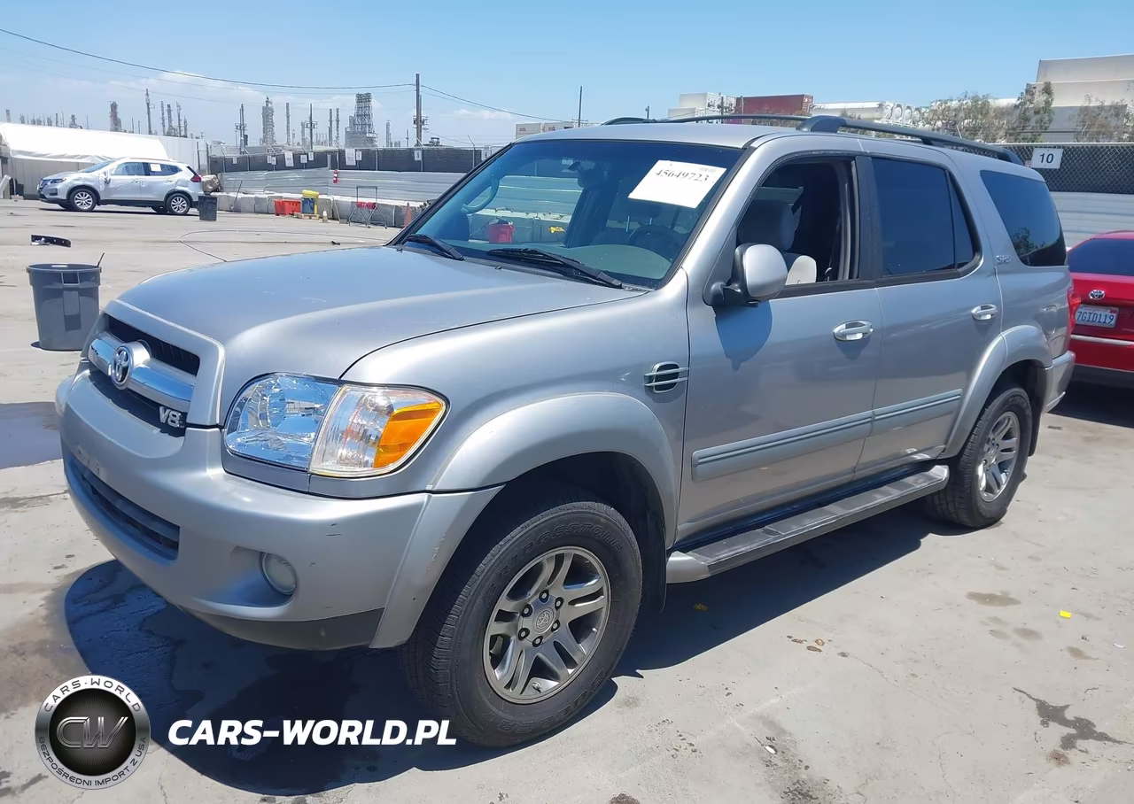 2006 Toyota Sequoia Sr5 V8 VIN:5TDZT34A06S269768 - 2