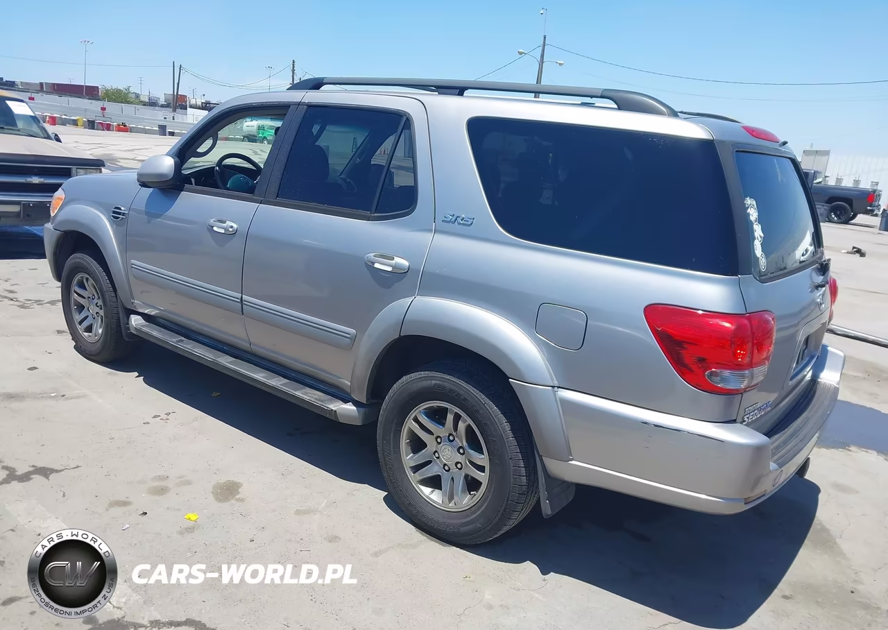 2006 Toyota Sequoia Sr5 V8 VIN:5TDZT34A06S269768 - 3