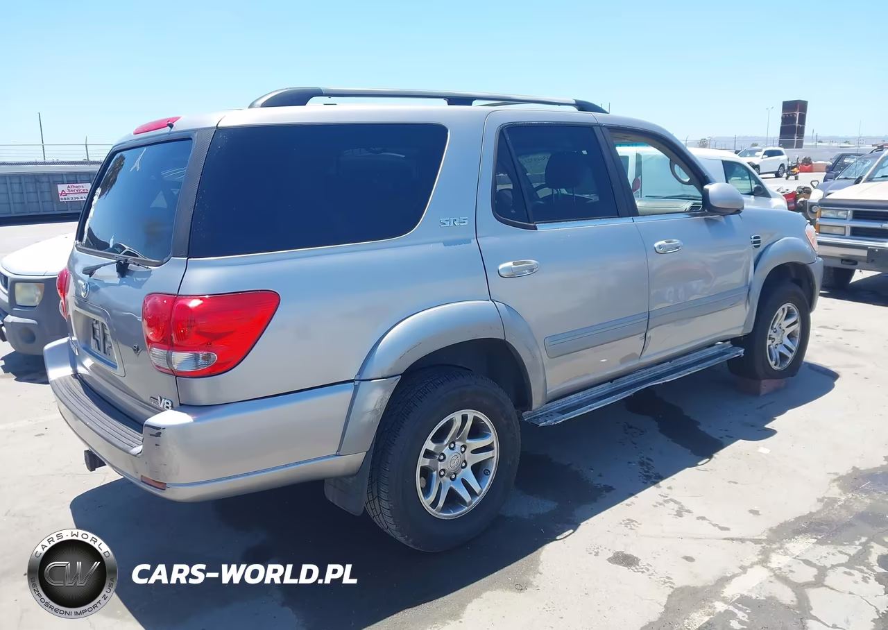 2006 Toyota Sequoia Sr5 V8 VIN:5TDZT34A06S269768 - 4