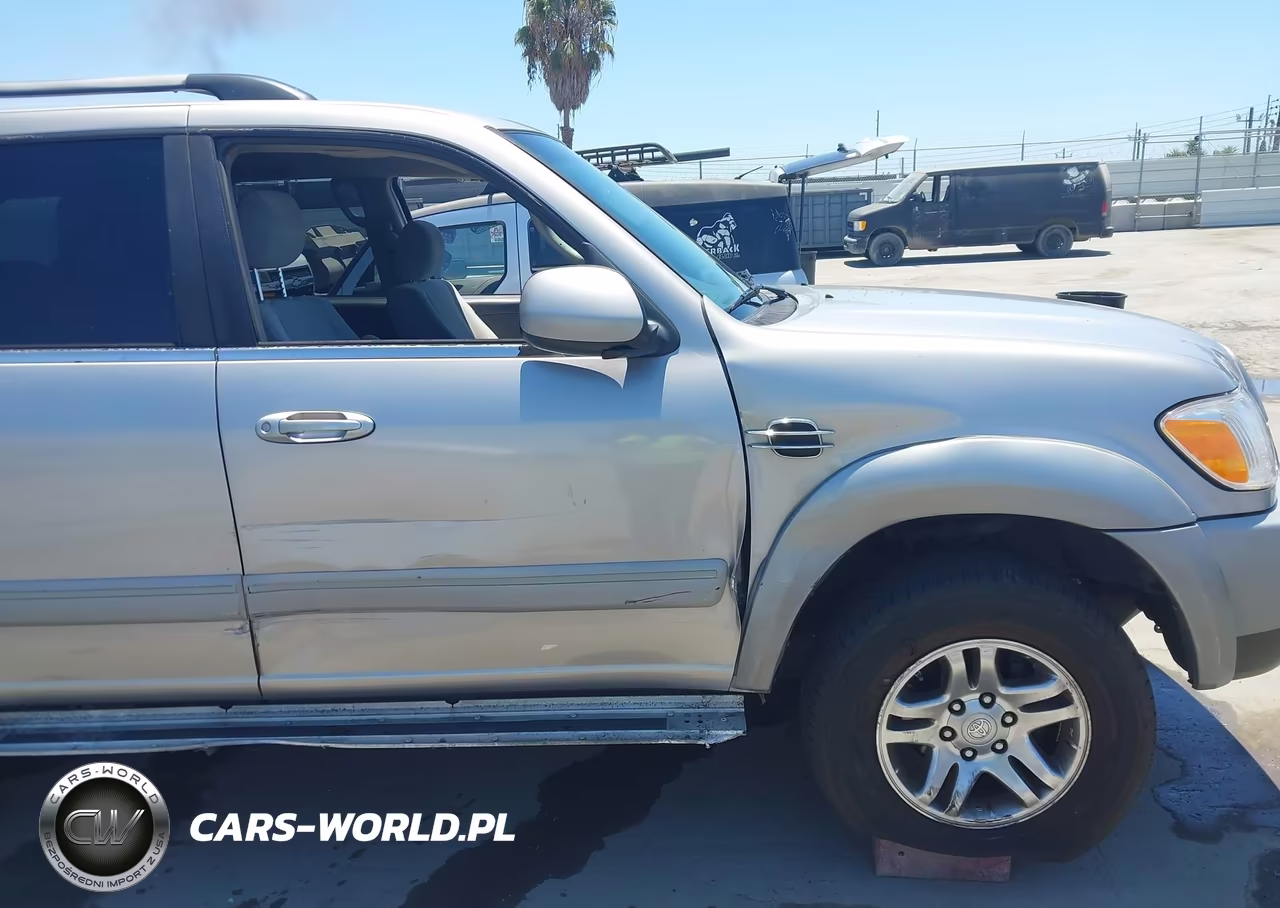 2006 Toyota Sequoia Sr5 V8 VIN:5TDZT34A06S269768 - 6
