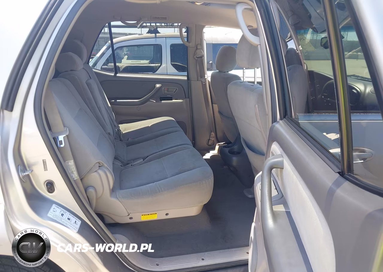 2006 Toyota Sequoia Sr5 V8 VIN:5TDZT34A06S269768 - 8