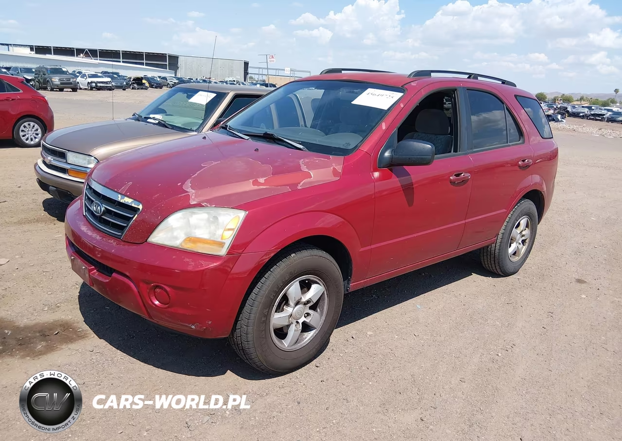 2008 Kia Sorento Lx VIN:KNDJC735485854161 - 2