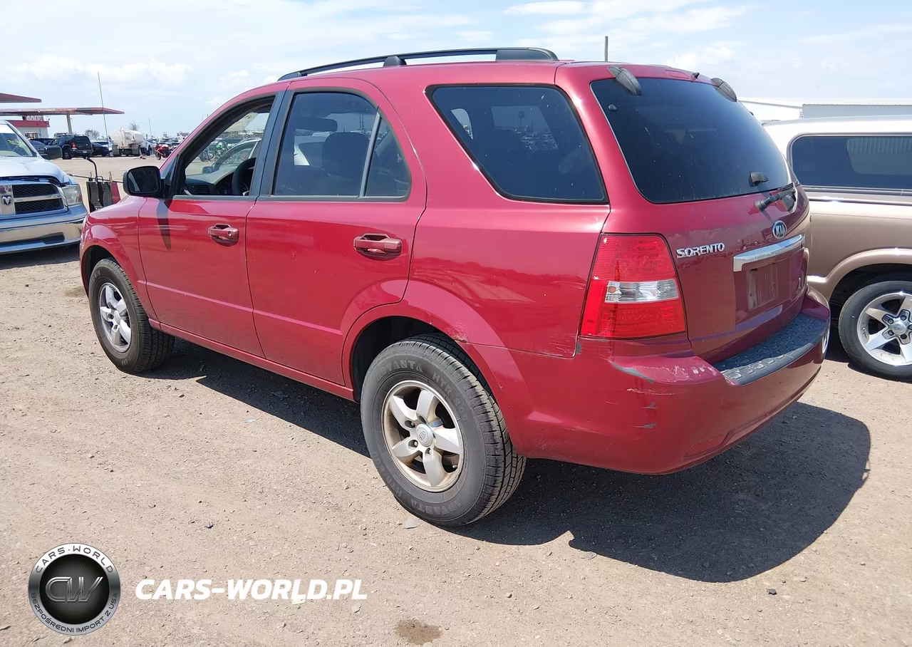 2008 Kia Sorento Lx VIN:KNDJC735485854161 - 3