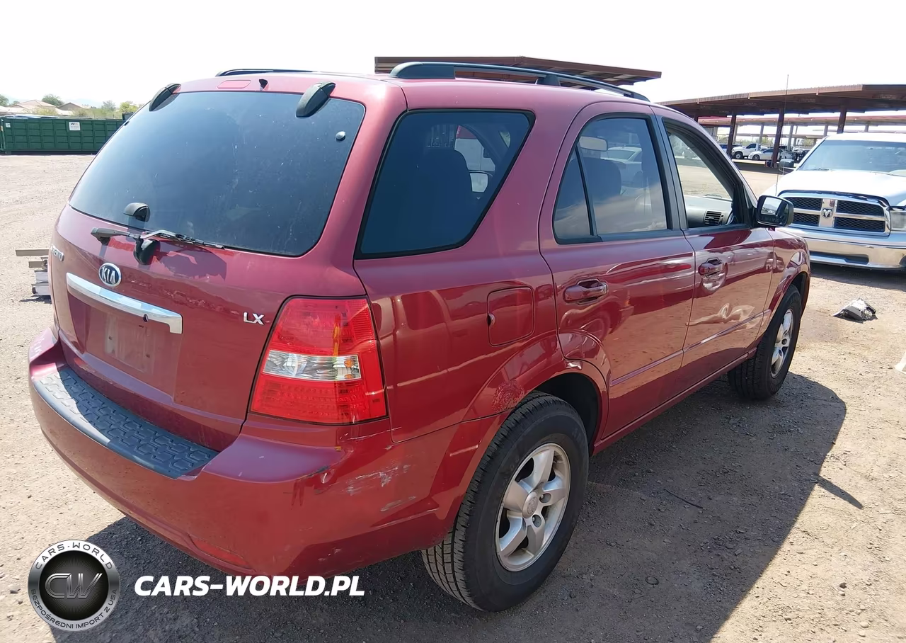 2008 Kia Sorento Lx VIN:KNDJC735485854161 - 4