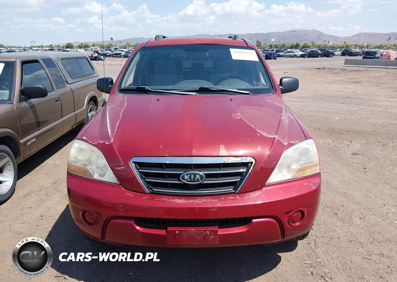 2008 Kia Sorento Lx VIN:KNDJC735485854161 - 6