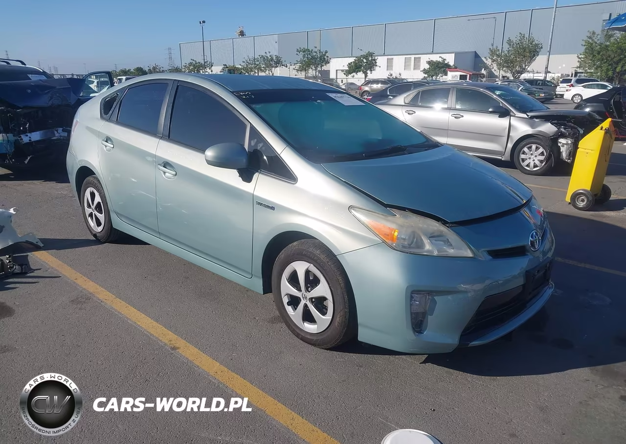 2012 Toyota Prius Four – zdjęcie 1 z 17