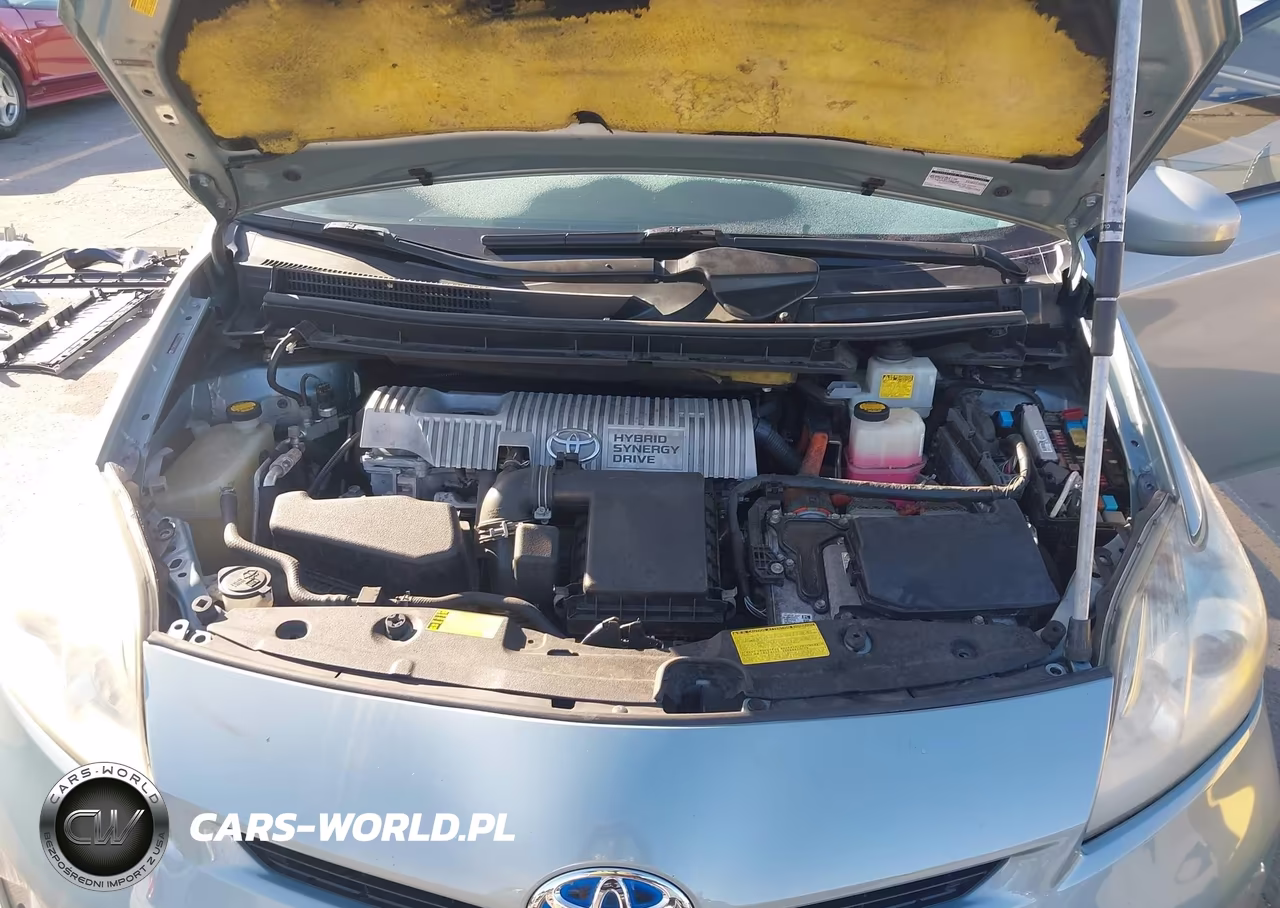 2012 Toyota Prius Four VIN:JTDKN3DU7C1573386 - 10