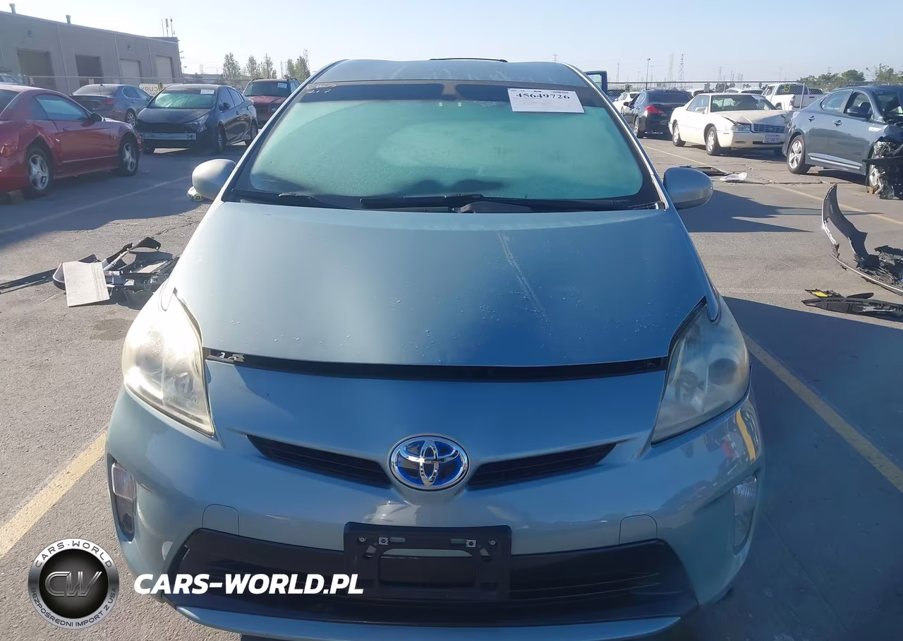 2012 Toyota Prius Four VIN:JTDKN3DU7C1573386 - 13