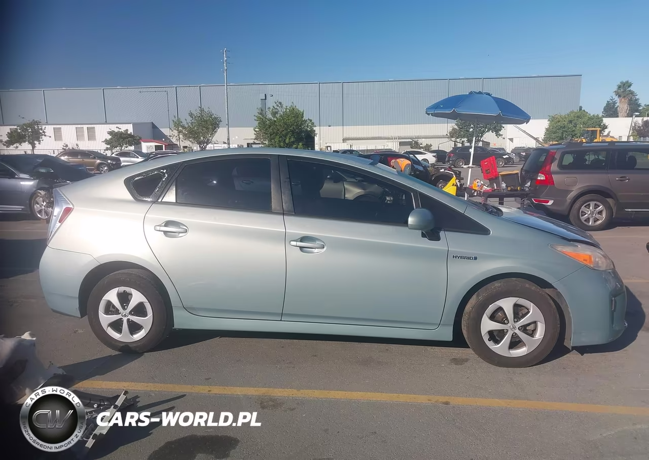 2012 Toyota Prius Four VIN:JTDKN3DU7C1573386 - 14