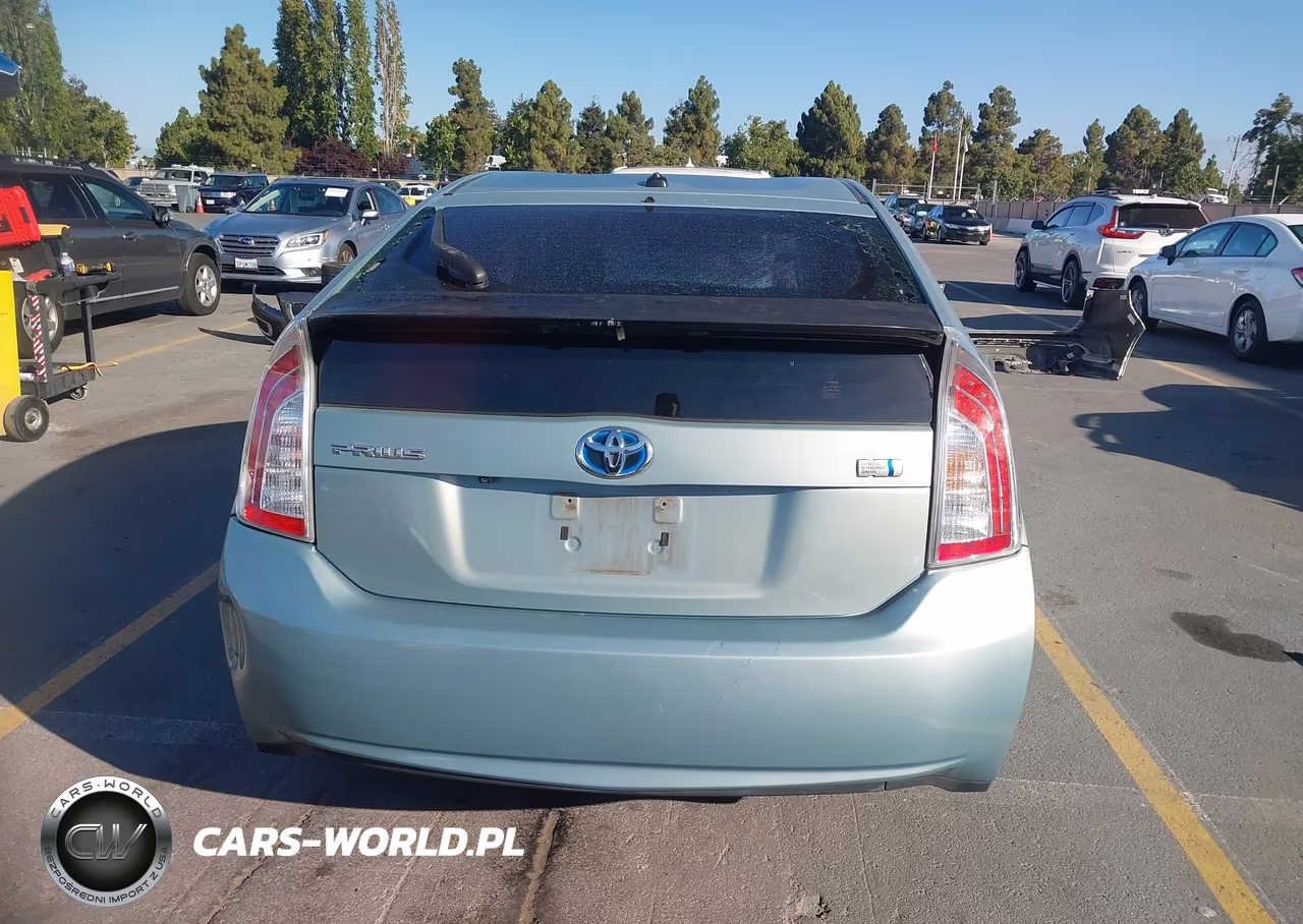 2012 Toyota Prius Four VIN:JTDKN3DU7C1573386 - 17