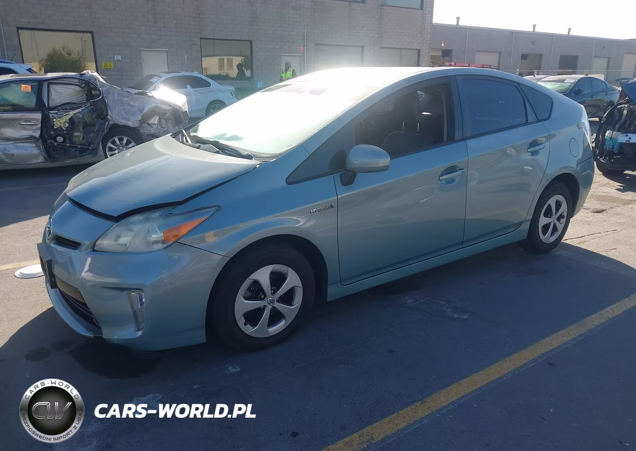 2012 Toyota Prius Four VIN:JTDKN3DU7C1573386 - 2
