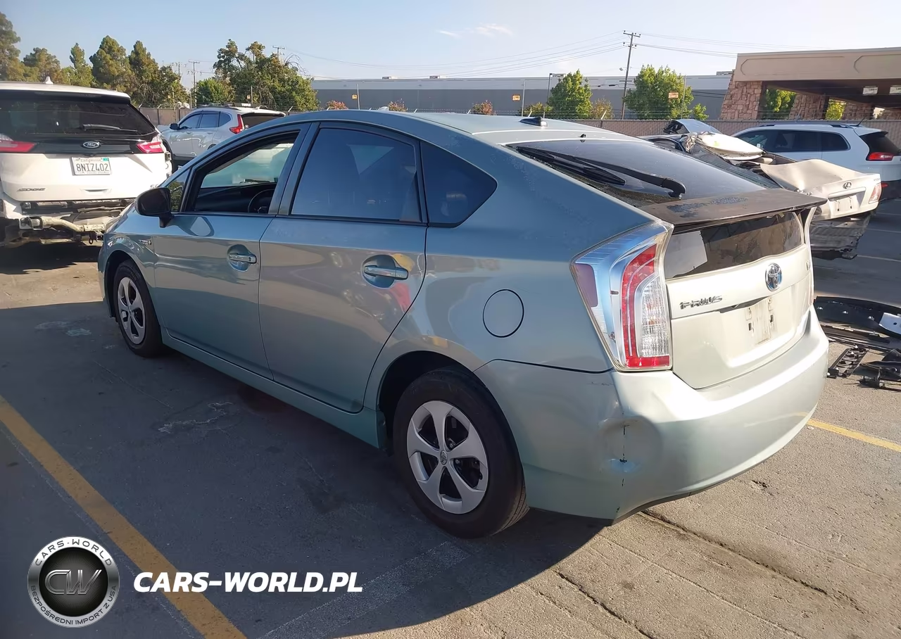 2012 Toyota Prius Four VIN:JTDKN3DU7C1573386 - 3