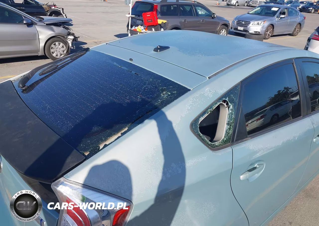 2012 Toyota Prius Four VIN:JTDKN3DU7C1573386 - 6