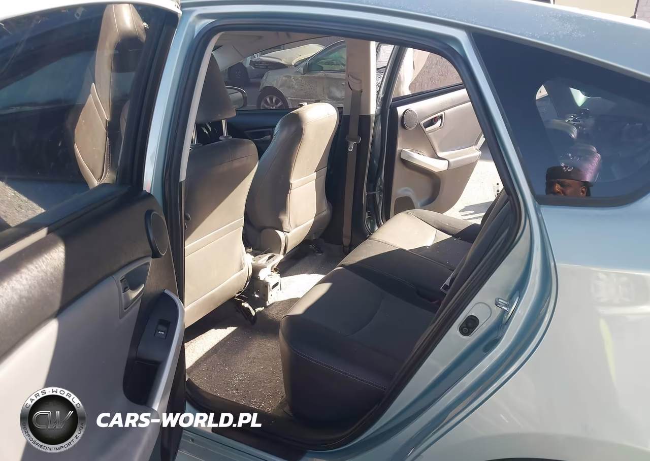 2012 Toyota Prius Four VIN:JTDKN3DU7C1573386 - 8