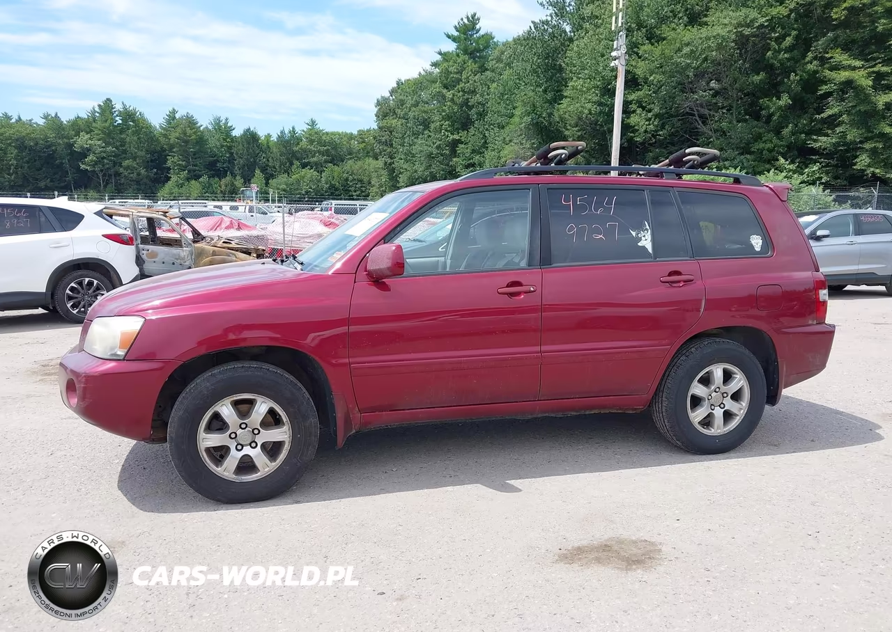 2007 Toyota Highlander V6 (2 Rows) (A5) VIN:JTEHP21A770207606 - 12