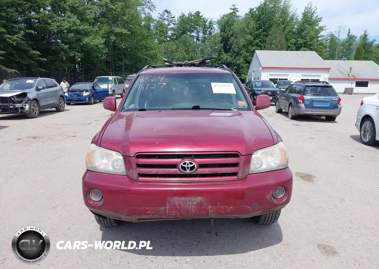 2007 Toyota Highlander V6 (2 Rows) (A5) VIN:JTEHP21A770207606 - 13