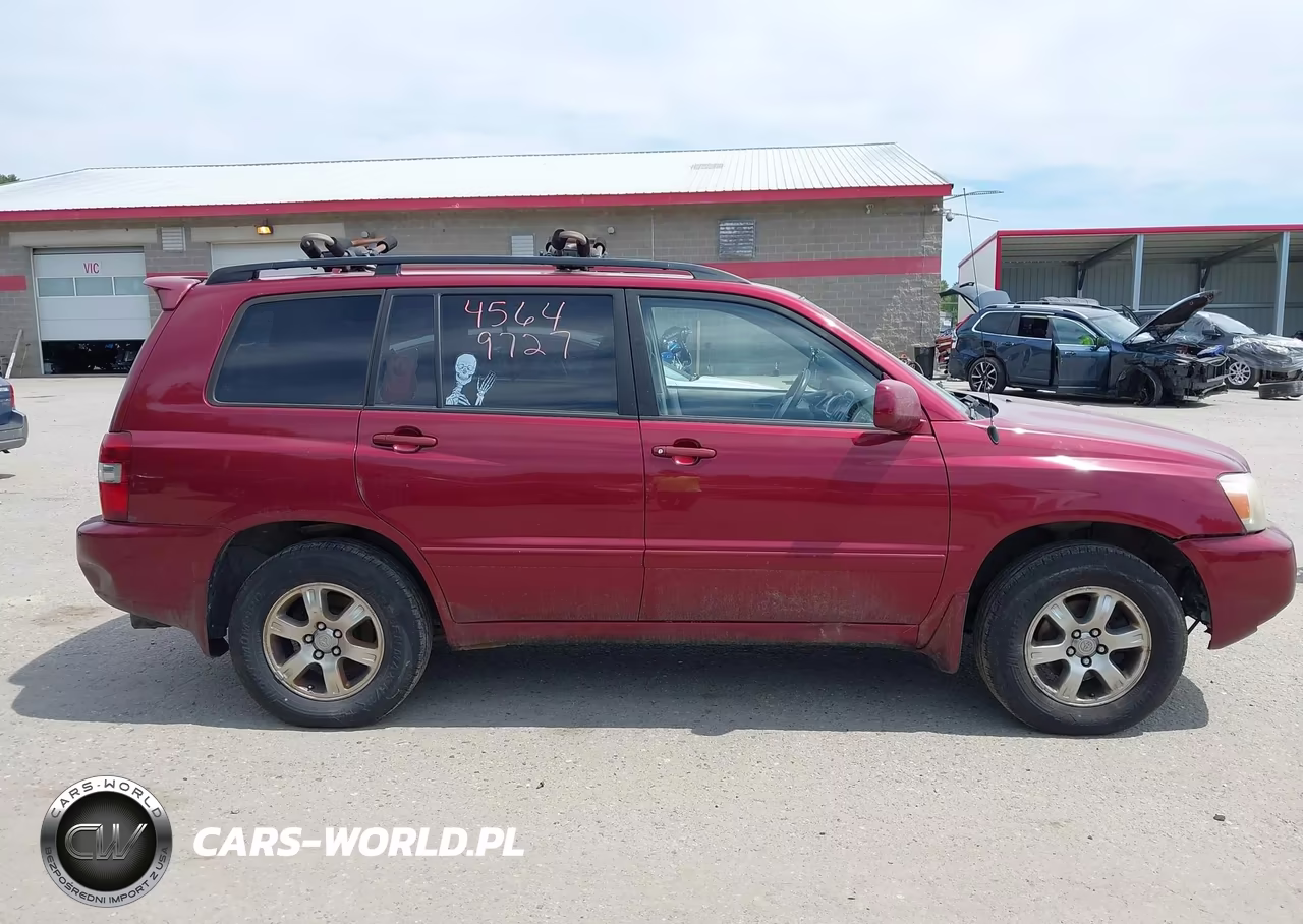 2007 Toyota Highlander V6 (2 Rows) (A5) VIN:JTEHP21A770207606 - 14