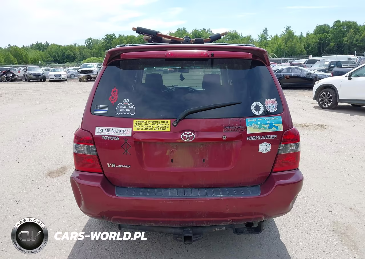 2007 Toyota Highlander V6 (2 Rows) (A5) VIN:JTEHP21A770207606 - 15