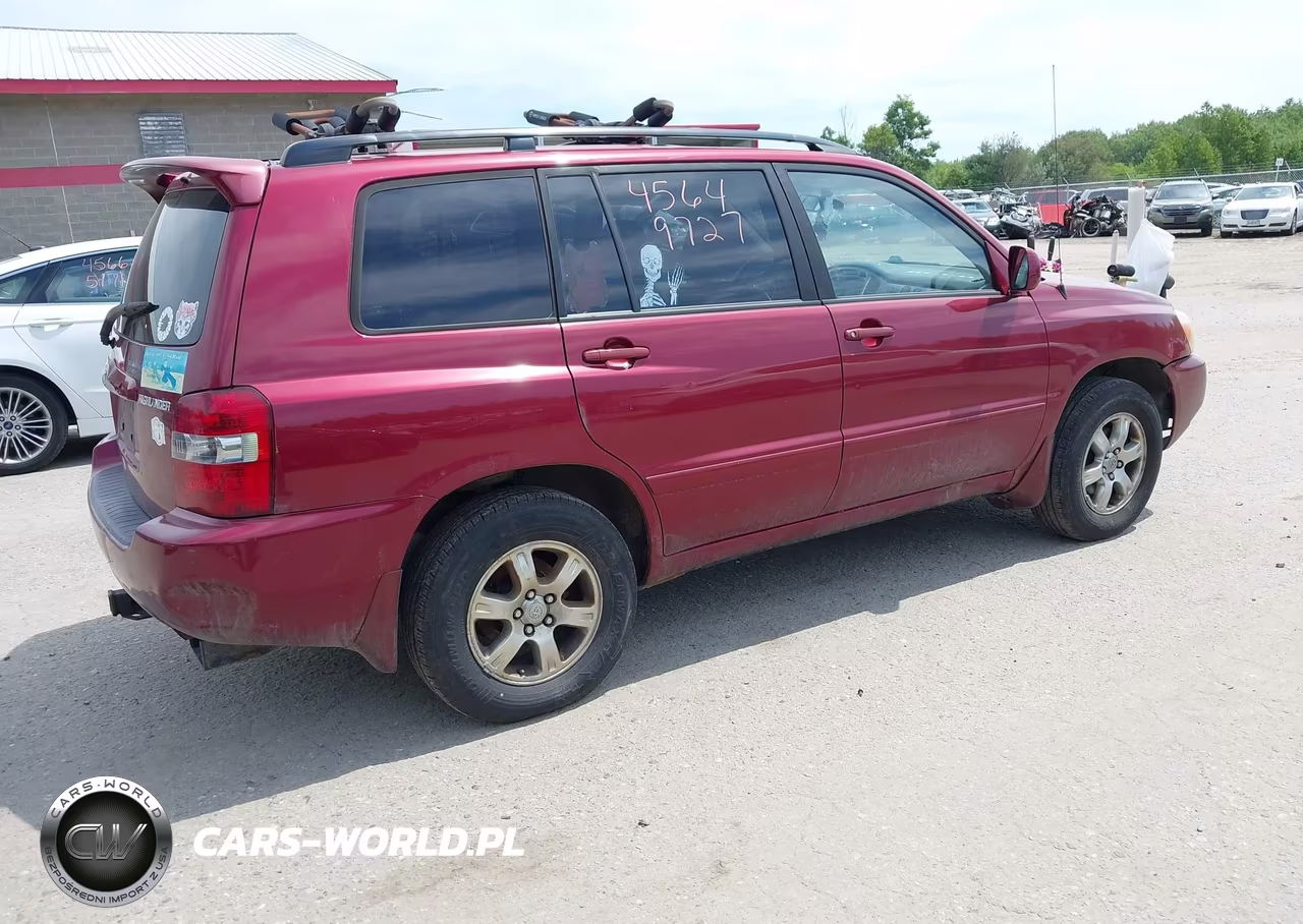 2007 Toyota Highlander V6 (2 Rows) (A5) VIN:JTEHP21A770207606 - 4