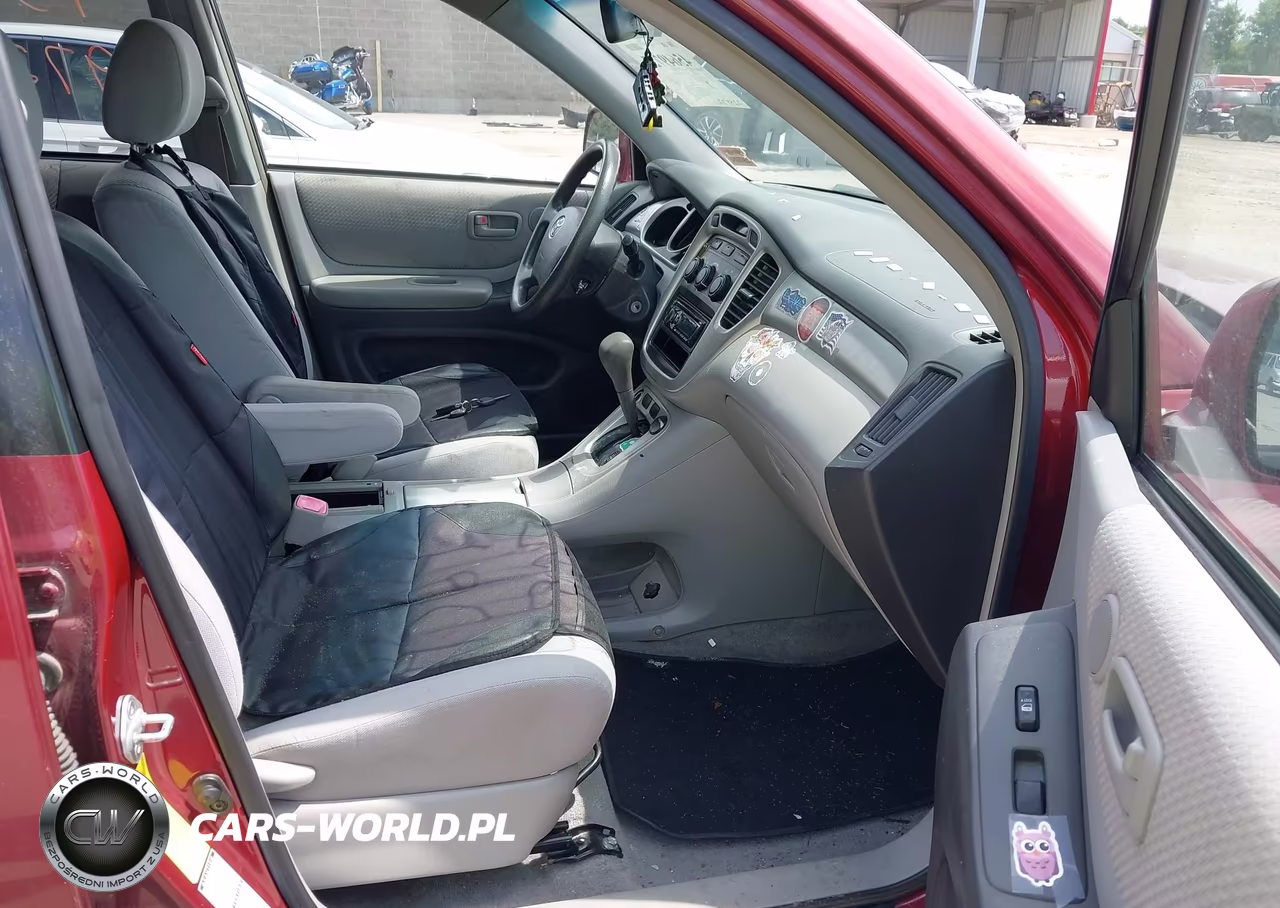 2007 Toyota Highlander V6 (2 Rows) (A5) VIN:JTEHP21A770207606 - 5