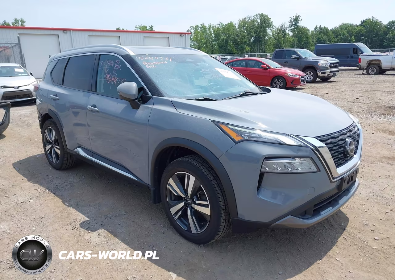 2023 Nissan Rogue Sl Intelligent Awd – zdjęcie 1 z 17