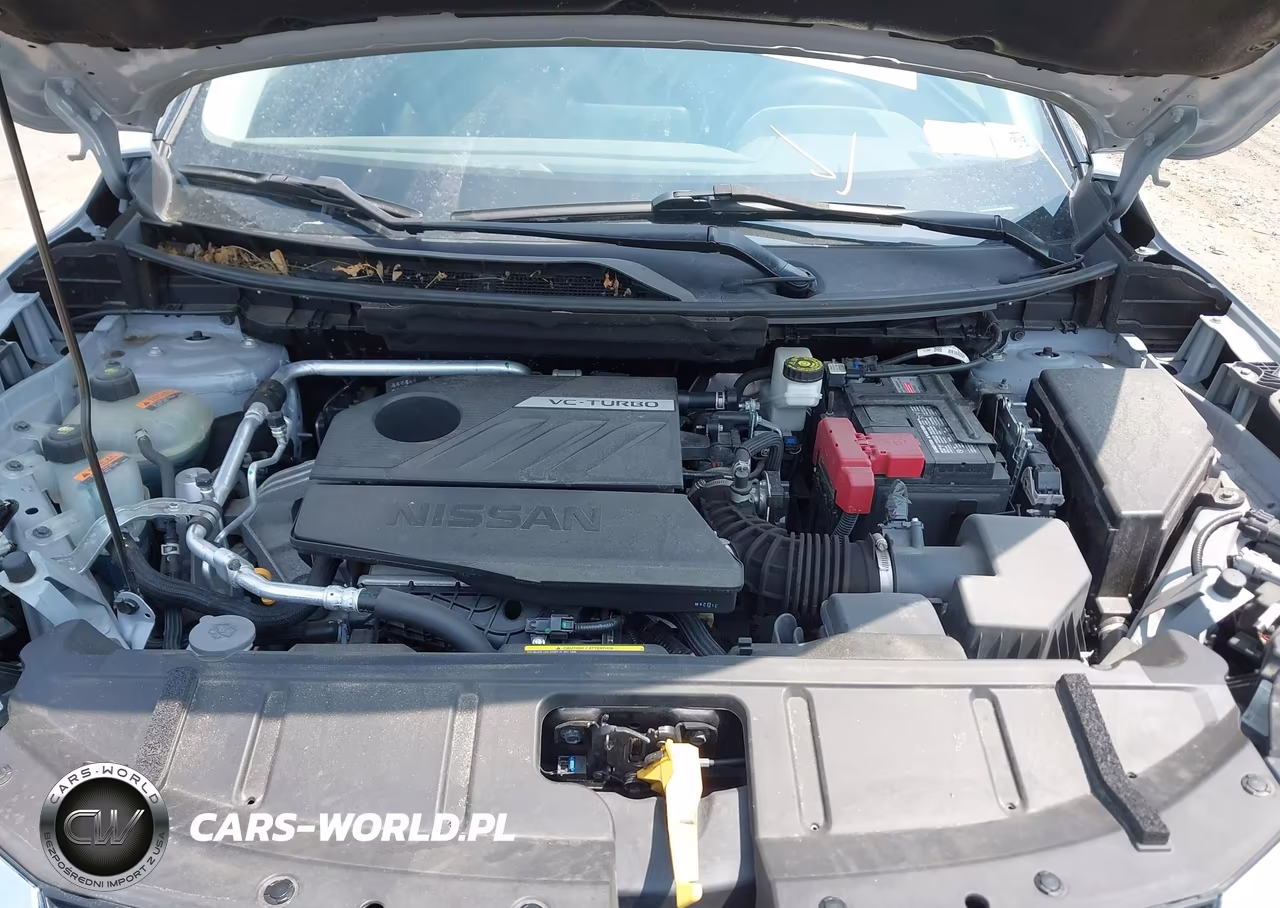 2023 Nissan Rogue Sl Intelligent Awd VIN:5N1BT3CB2PC827484 - 10