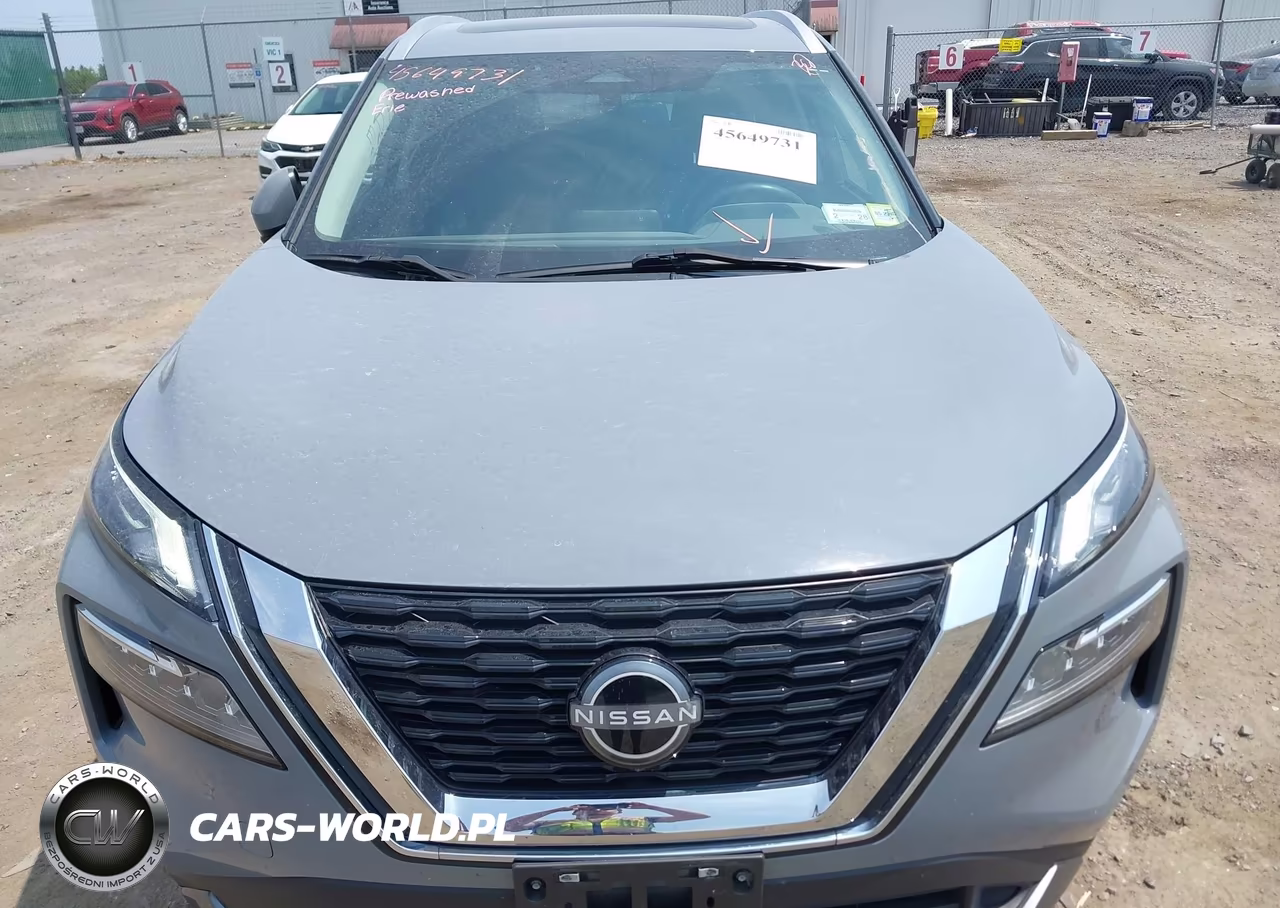 2023 Nissan Rogue Sl Intelligent Awd VIN:5N1BT3CB2PC827484 - 12