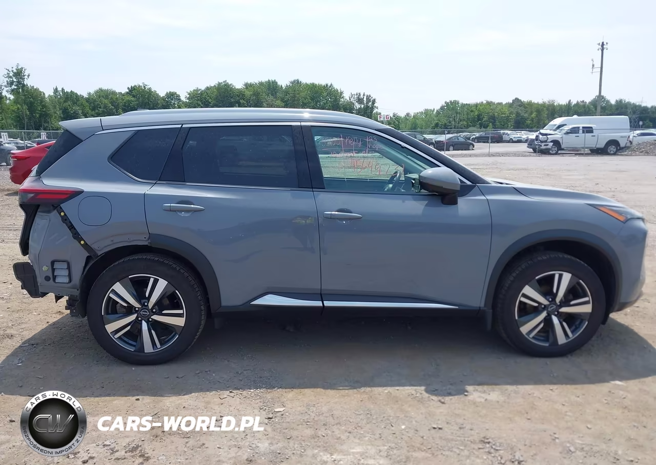 2023 Nissan Rogue Sl Intelligent Awd VIN:5N1BT3CB2PC827484 - 13