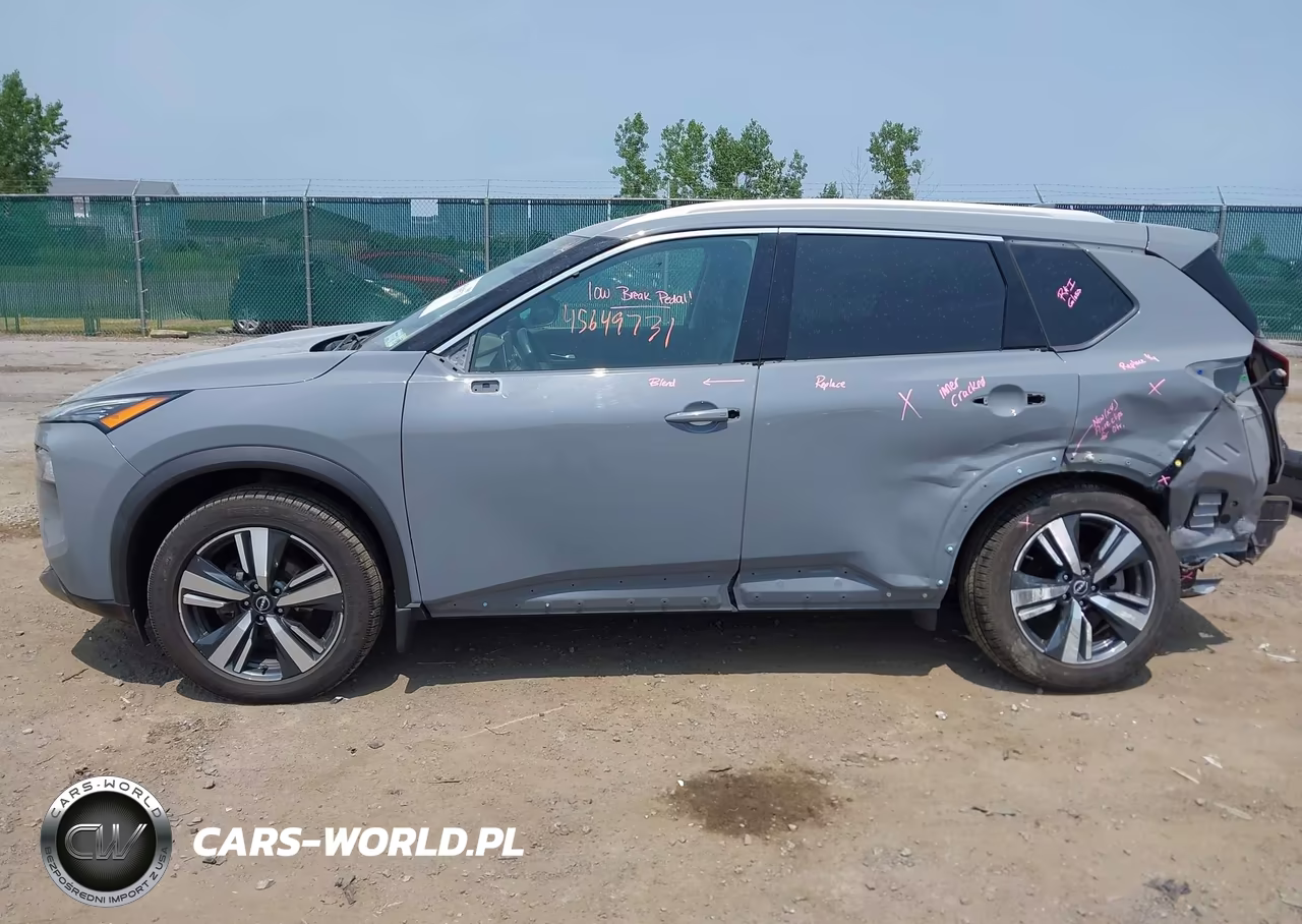 2023 Nissan Rogue Sl Intelligent Awd VIN:5N1BT3CB2PC827484 - 14