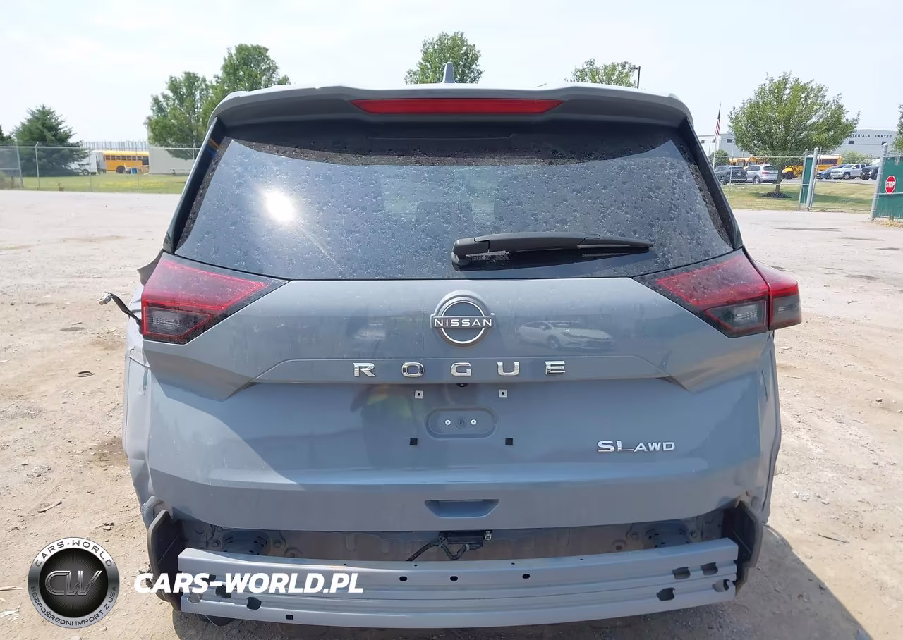 2023 Nissan Rogue Sl Intelligent Awd VIN:5N1BT3CB2PC827484 - 16