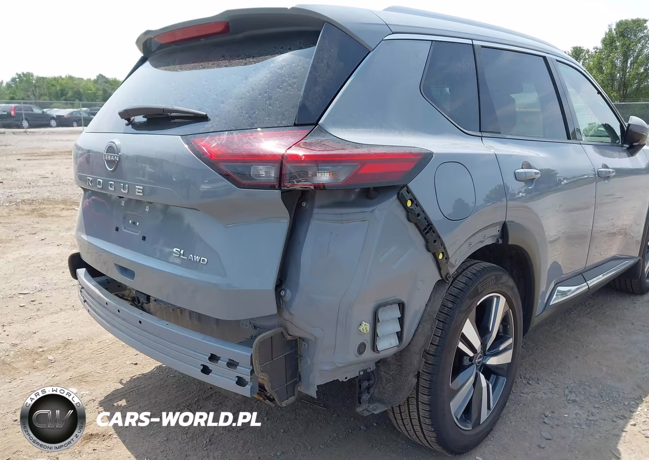 2023 Nissan Rogue Sl Intelligent Awd VIN:5N1BT3CB2PC827484 - 17