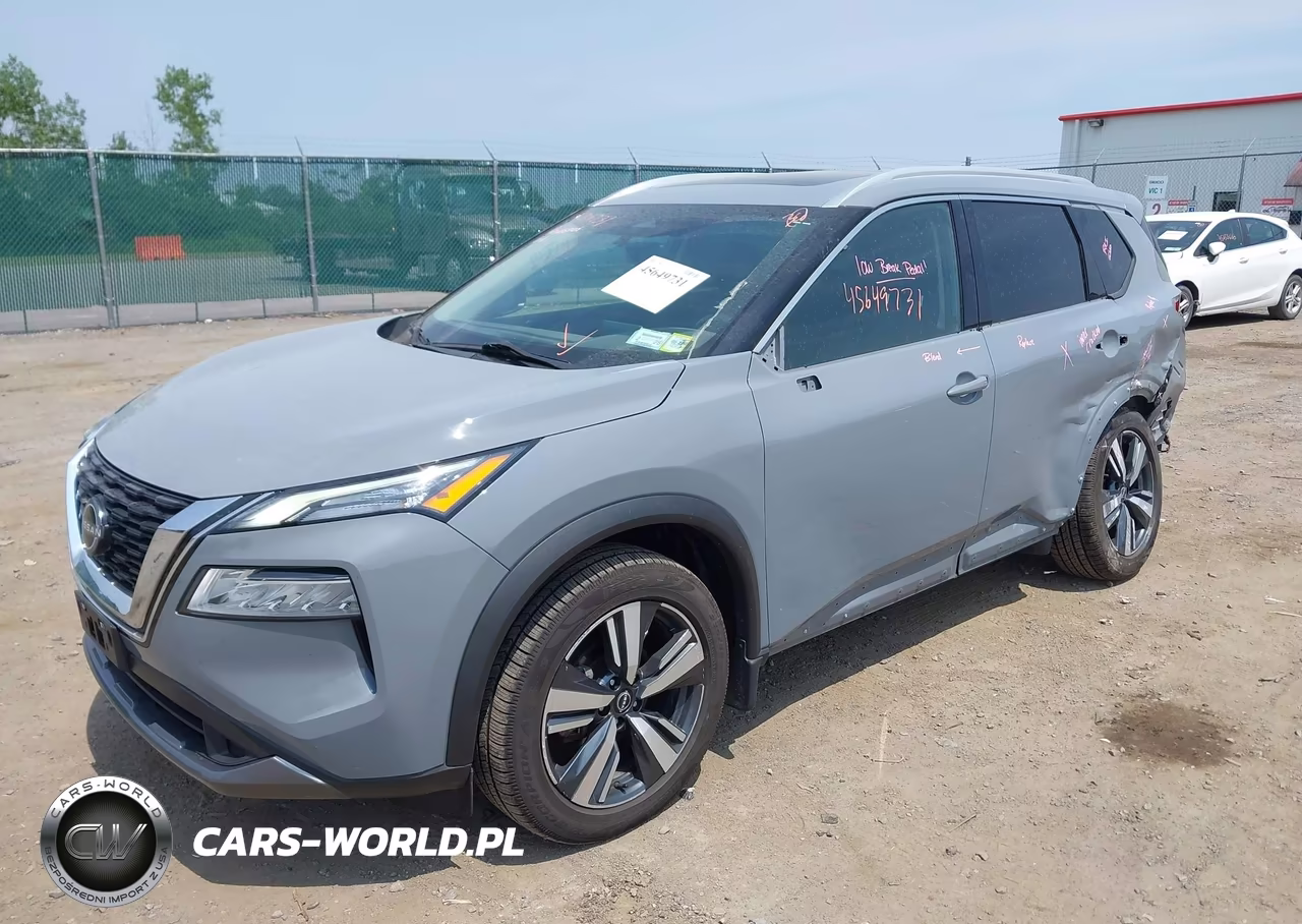 2023 Nissan Rogue Sl Intelligent Awd VIN:5N1BT3CB2PC827484 - 2