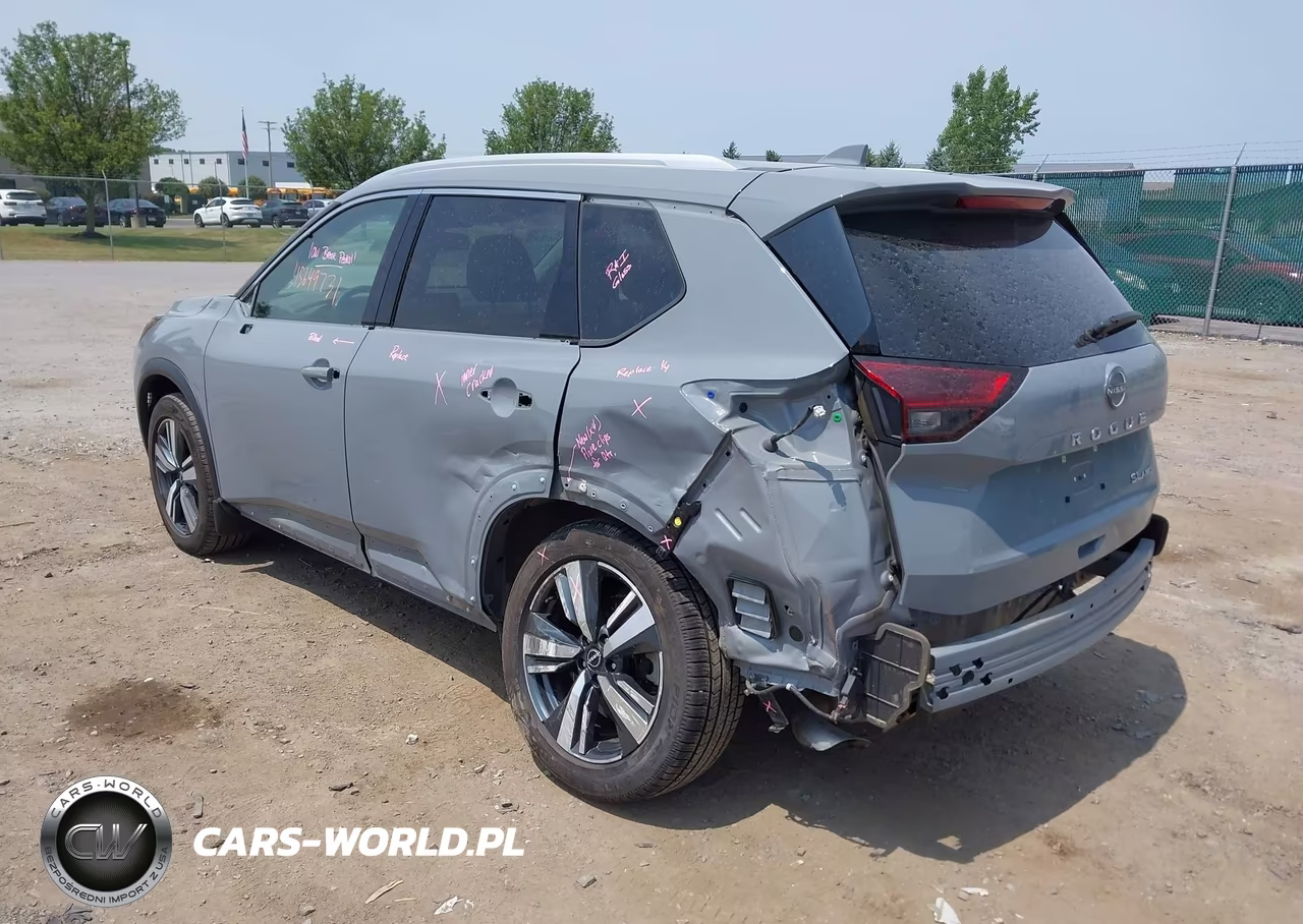 2023 Nissan Rogue Sl Intelligent Awd VIN:5N1BT3CB2PC827484 - 3