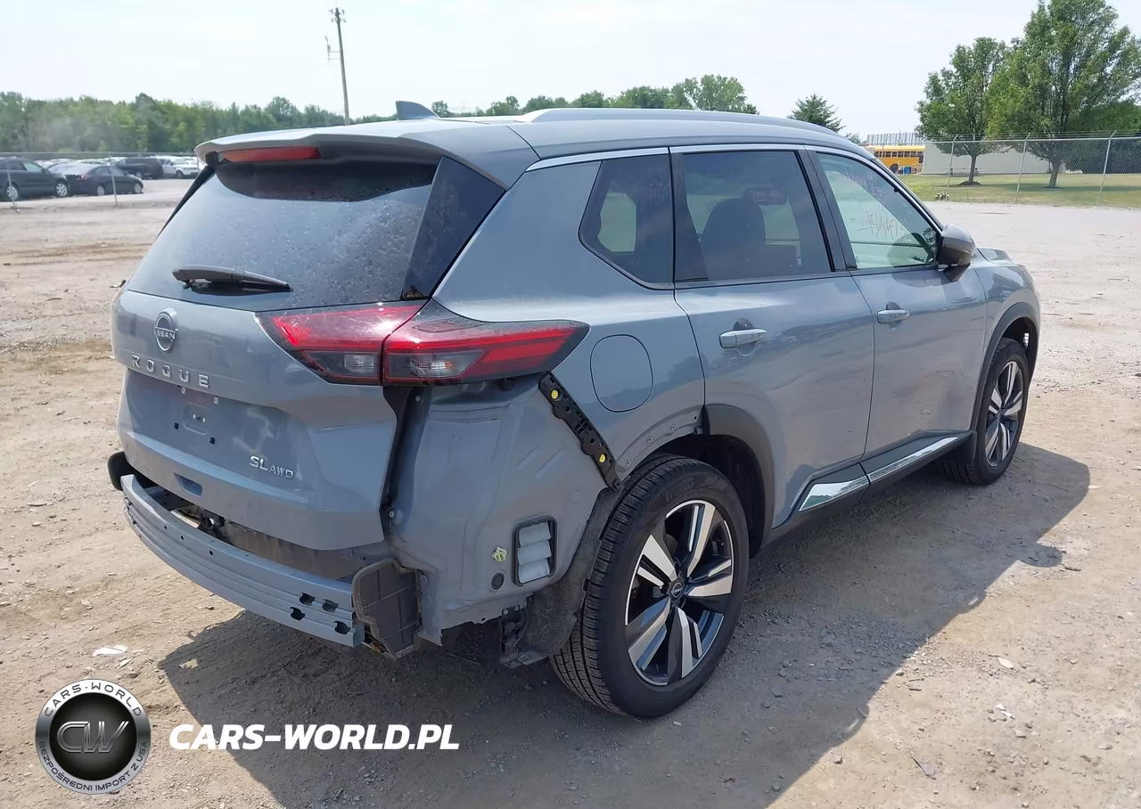 2023 Nissan Rogue Sl Intelligent Awd VIN:5N1BT3CB2PC827484 - 4