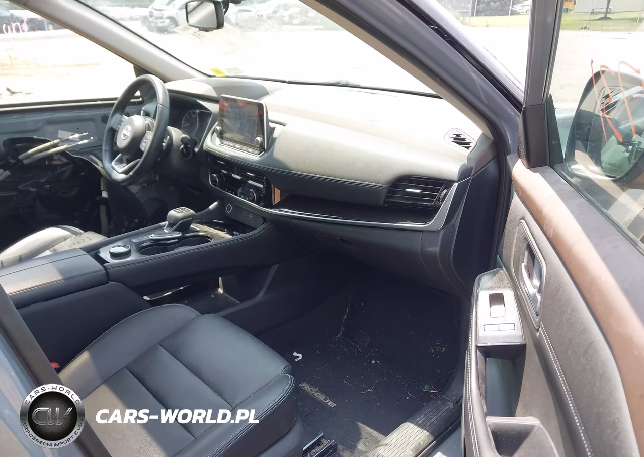2023 Nissan Rogue Sl Intelligent Awd VIN:5N1BT3CB2PC827484 - 5