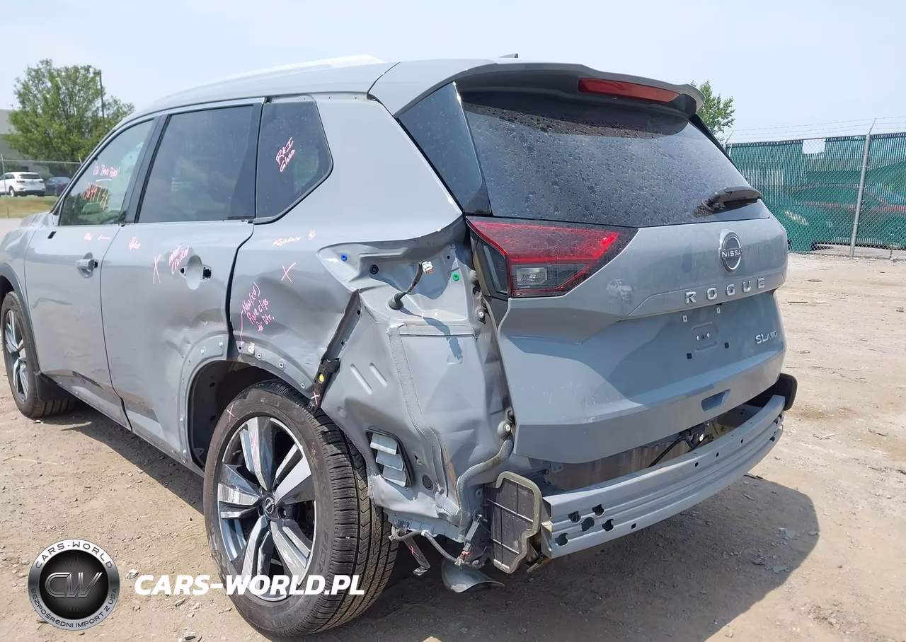 2023 Nissan Rogue Sl Intelligent Awd VIN:5N1BT3CB2PC827484 - 6